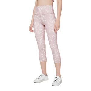 Lululemon Wunder Under Crop High Rise Luxtreme Leggings 10